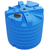 Nádrž na vodu V 8000L Fortress modrá - stojatá nádoba - 230x219 UHPLAST