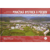 Považská Bystrica a Púchov z neba