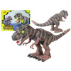 LEAN Toys Batérie Dinosaurus Tyranosaurus Rex Walking Brown