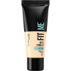 Maybelline Fit Me! Matte+Poreless zmatňujúci make-up pre normálnu až mastnú pleť 100 30 ml