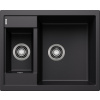 Kuchyňský dřez Blanco Metra 6 Černá, s excentrem 525922