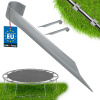 Zatlkacia kotva pre trampolíny pozinkovaná oceľ 35 cm set 2 ks.