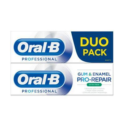 Oral B pasta DUO Profesional Gum&Enamel Extra fresh 2x75ml zubná pasta 2x75 ml