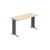 OFFICE PRO s.r.o. HOBIS kancelársky stôl pracovný rovný - FE 1400, agát