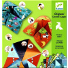 Djeco Origami Nebe peklo ráj zelená