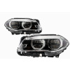 KITT Specials Full LED Angel Eyes Headlights suitable for BMW 5 Series F10 F11 LCI (2014-2017)