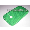 Silikónový obal Samsung Galaxy Ace Duos – Diamond – zelená