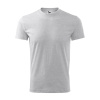MALFINI Tričko Classic 101, krátký rukáv, unisex MAL-1010315 L Melír šedá světlá