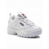 Detské topánky Fila 10105671FG DISRUPTOR KIDS Biele 30