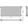 Chladič motora DENSO DRM02051