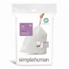 SIMPLEHUMAN Sáčky do odpadkového koše 55 L, typ U, zatahovací, 20 ks v balení CW0217