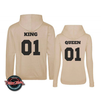 mikiny king 01 queen 01 – Heureka.sk