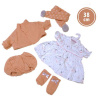 Llorens P38-334 oblečenie pre bábiku veľkosti 38 cm