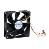 Ventilátor CHIEFTEC AF-0925S, 92x92x25 mm, s 3/4pinovým konektorom