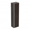 Ideal Standard Connect Air - Vysoká skrinka 1600 mm, reverzibilné dvierka, tmavá hnedá E0832VY