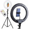 LED prstencová lampa CineGEN CGRI-14S 210 mm 70 W