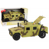 mamido Auto Vojenské vozidlo Frakčný pohon Light Camo