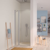 Hüppe MyFlex - sprchové dvere 90 cm s úpravou Anti-Plaque