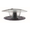 kŕmidlo pre vtáky 29,4cm BIRDYFEED ROUND IBFR-S433 antracit plastové