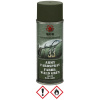 Farba vojenská v spreji ARMY MFH 27375D 400ml - forest green