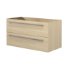 Mereo Bino, kúpeľňová skrinka 101 cm, dub Sand Barbera CN632S