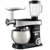 Multifunkční kuchyňský robot BestBerg BBR-2000BK / 2000 W / 6 l / 6 rychlostí / černá