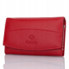 Peňaženka - Gracio Peňaženka Prírodná koža červená koža Dámske portfólio Gracio - ženský produkt (Dámska peňaženka Gracio Red Leather Handy)