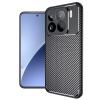 Techsuit CarbonFiber pre Xiaomi 15 Pro čierne puzdro
