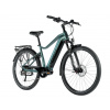 Elektro bicykel Leader Fox Denver oceľovozelený 2024