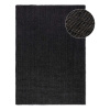 Čierny jutový koberec 160x230 cm Bouclé – Hanse Home
