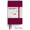 Daily Planner 2026 Pocket (A6) Port Red - Leuchtturm1917