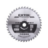 EXTOL PREMIUM kotouč pilový s SK plátky, O 300x3,0x30mm, 40T