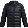 Under Armour Armour Legend Down Hooded Jacket Puffer Mens Black L