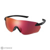 Shimano S-PHYRE R okuliare, metalická čierna/Ridescape EX Sunny