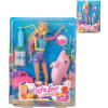Panenka Defa Lucy potápěčka 29cm set s delfínem a doplňky 2 barvy