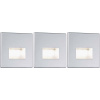 Paulmann 99495 Edge LED vstavané svetlo LED pevne zabudované LED osvetlenie 1.1 W chróm (matný); 99495