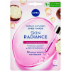 Nivea Skin Radiance rozjasňujúca textilná maska 1 ks