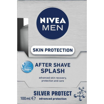 Nivea For Men Silver Protect voda po holení 100 ml