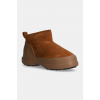 Semišové snehule Moon Boot MB LUNA LOW BOOT SUEDE hnedá farba, 80D2480040 M008