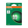 OSRAM H6W 12V 6W BAX9s ULTRA LIFE 2ks