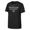 Outerstuff Dětské tričko Los Angeles Kings NHL Apro Wordmark Tee Veľkosť: Detské XL (13 - 15 rokov)