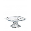Bohemia Crystal tanier na nôžke Metropolitan 330mm