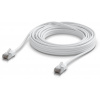 Ubiquiti UniFi Premium Patch Cable Outdoor 8m - Patch kábel, Cat6a, vonkajší, biely, 8m