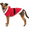 Obleček pro psy Santa Claus Trixie, M, 45 cm/62 cm, red