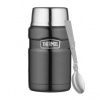 Thermos Style Termoska s lyžičkou 710 ml metalická šedá