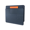 Logitech Rugged Combo 3 Touch for Education - Klávesnice a pouzdro - s trackpad - Apple Smart connector - QWERTZ - německá - classic blue - akademický - pro Apple 10.2-inch iPad (7. generace, 8. gener