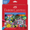 FAREBNÉ CERUZKY - FABER CASTELL - HEXAGONAL | 60 KS