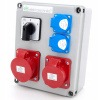 Rozvádzač ELS Elektrotechnika 230 V IP67 32 A