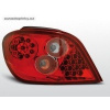 Zadné svetlá, lampy LED Peugeot 307, 2001-2007, číre/červené