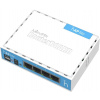 MIKROTIK RouterBOARD hAP 941-2nD + L4 (650MHz; 32MB RAM, 4xLAN switch, 1x 2,4GHz plastic case, zdroj)